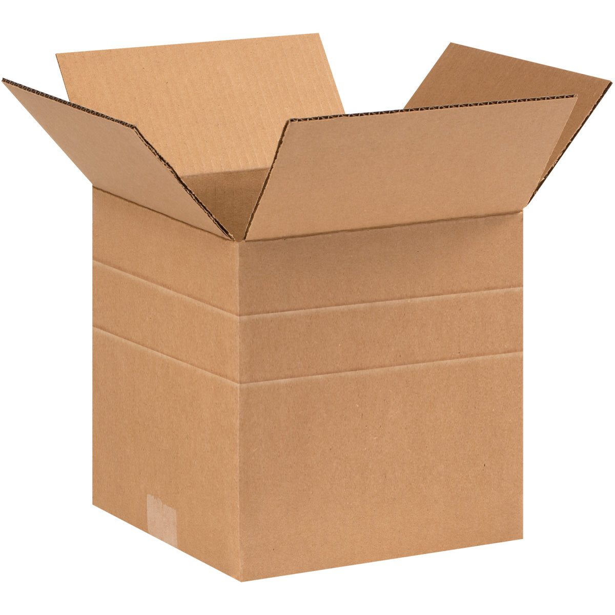 9 x 9 x 9 Multi Depth Corrugated Boxes 25/Bundle