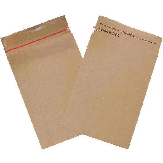 7 1/4 x 10 1/2 Self-Seal Jiffy Rigi Bag Mailer 250/Case