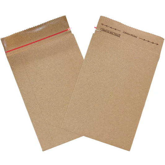 7 1/4 x 10 1/2 Self-Seal Jiffy Rigi Bag Mailer 250/Case