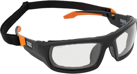 Gasket Safety Glasses, Professional PPE Protective Eyewear, Full Frame, Scratch Resistant, Anti-Fog, Indoor/Outdoor Lens
