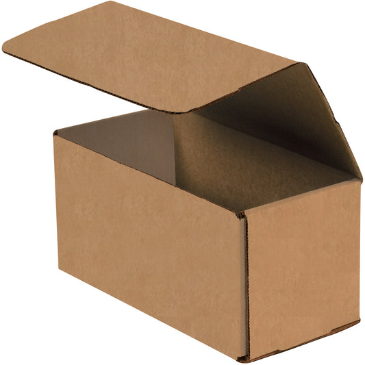 9 x 6 x 4 Brown Corrugated Mailers  50/Bundle