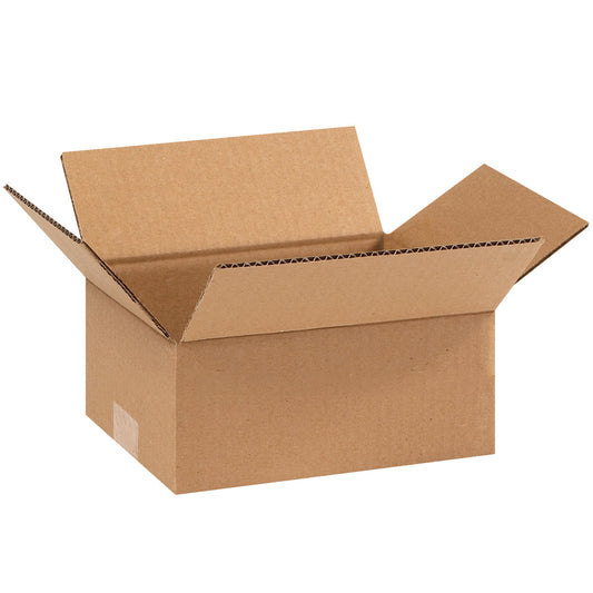 9 x 7 x 4 Corrugated Boxes  25/Bundle