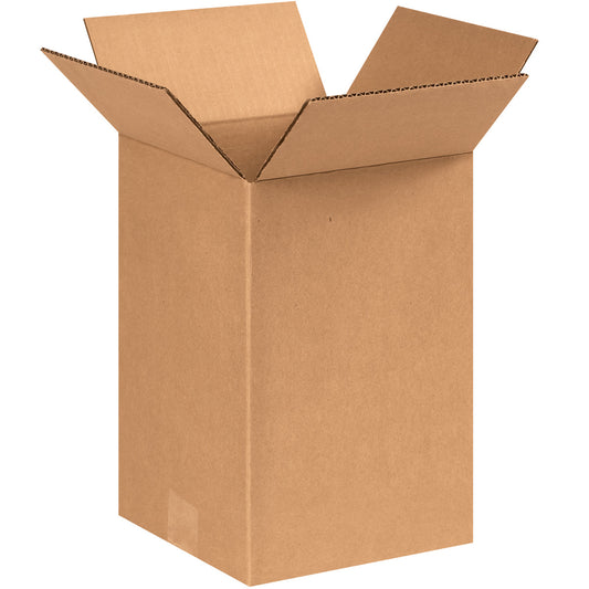 9 x 9 x 12 Corrugated Boxes  25/Bundle