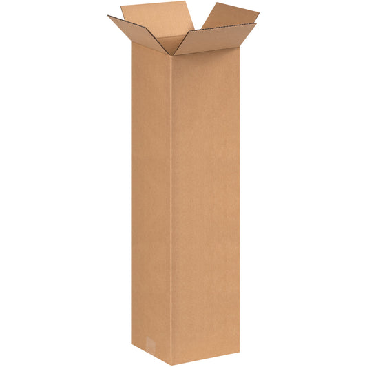 9 x 9 x 30 Corrugated Boxes  25/Bundle
